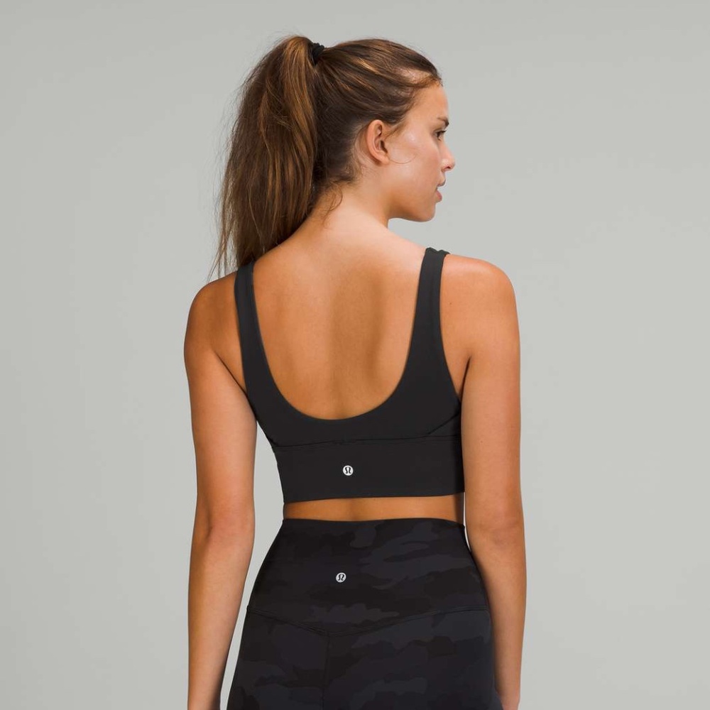 Lululemon Align Reversible Bra *Light Support, A/B Cups, Black